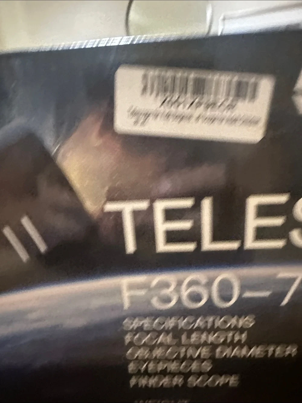 ECOOPRO Blue Telescope F360-70 – Portable  Telescope